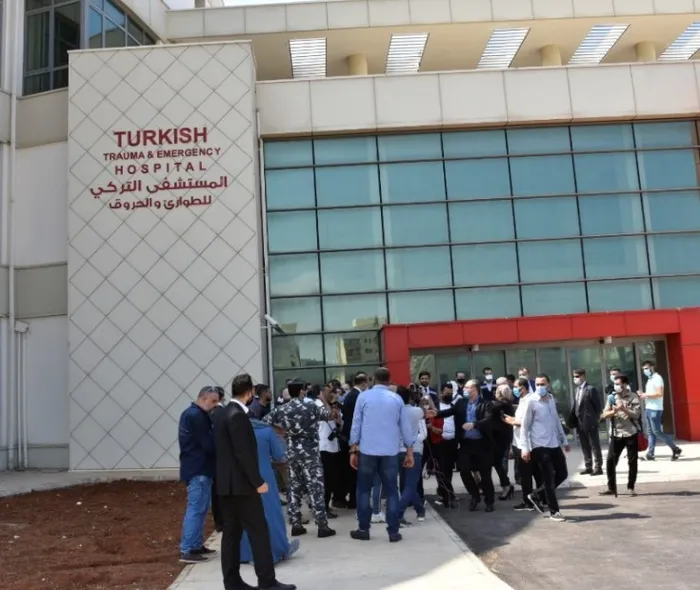 Son dakika: Başkan Erdoğan'dan Lübnan'daki Türk Hastanesi'nin açılması talimatı - 1