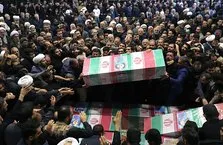 Reisi için Tahran’da cenaze töreni!