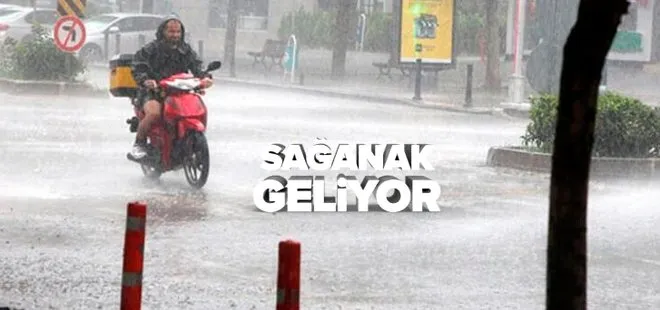 İstanbul ve Ankara günlerce sağanak altında kalacak! İşte 5 günlük hava durumu raporu
