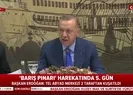 Cumhurbaşkanı Erdoğan: Suriyenin kuzeyinde terör devletinin kurulmasına müsaade etmeyeceğiz |Video
