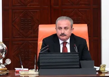 TBMM Başkanı Mustafa Şentop'tan AP raporuna tepki