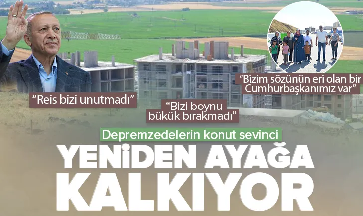 Kahramanmaraş ayağa kalkıyor!