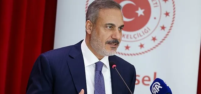 Dışişleri Bakanı Hakan Fidan Brüksel’de temaslarda bulundu