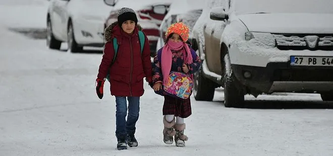6 Aralık Cuma Kahramanmaraş’ta yarın okullar tatil mi? Kahramanmaraş kar tatili hangi ilçelerde?