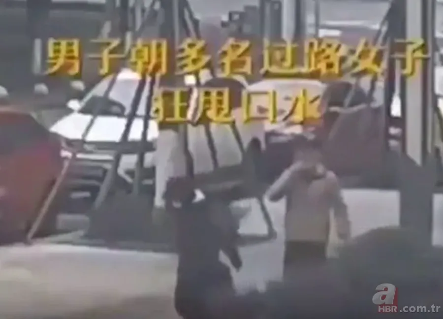 Corona virüse meydan okudu! Marketteki deodorantları yaladı... 14