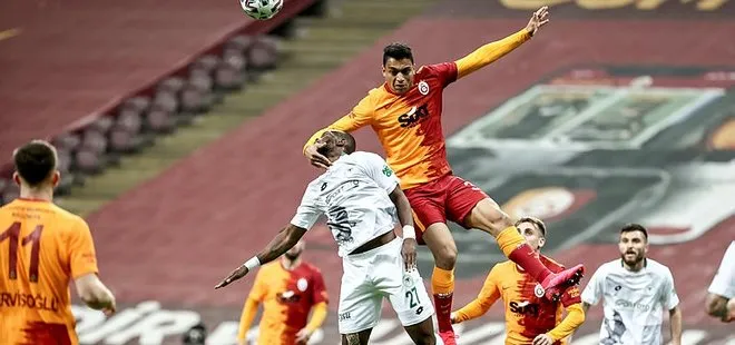 Galatasaray: 1 - Konyaspor: 0 MAÇ SONUCU Aslan Emre Akbaba ile güldü