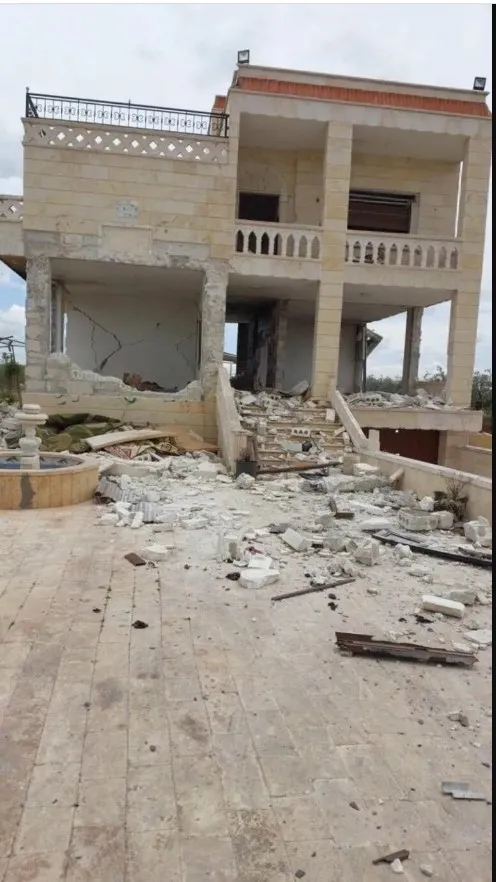 MİT'in Suriye'de nefes kesen operasyonu! A Haber DEAŞ lideri Kureyşi'nin öldürüldüğü evi görüntüledi - 8