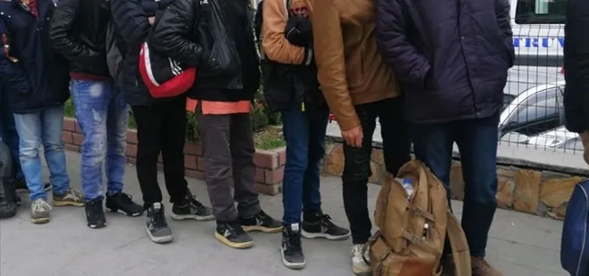 Muğla'da 16 düzensiz göçmen yakalandı
