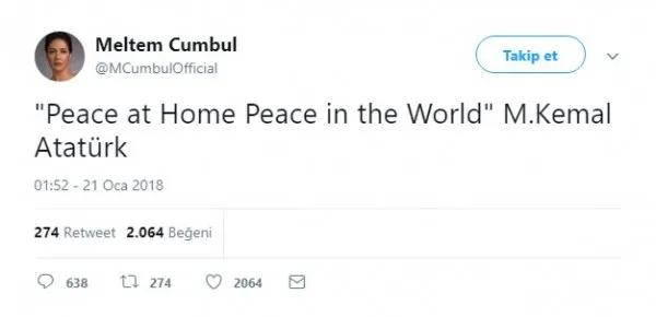 Meltem Cumbul’dan skandal paylaşım!