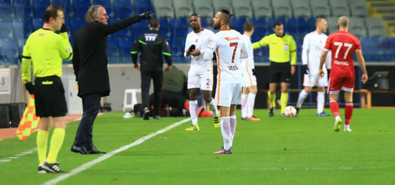 Galatasaray'da Yasin depremi