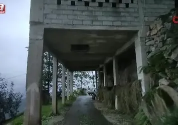Rize'de çay müstahsillerini 'havalandıran' yapı