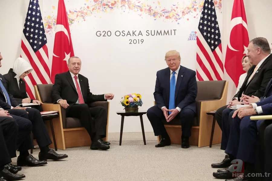 Erdoğan-Trump görüşmesinden fotoğraflar 2