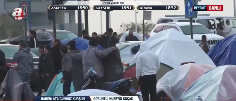 1773592368909.jpg Katil İsrail bombardımanı altında Beyrut’ta insanlık dramı! Canlı yayından duygu dolu anlar - 3