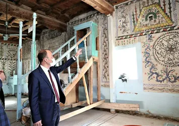 Tarihi cami eski görkemine kavuşacak