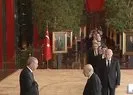 Başkan Erdoğan tebrikleri kabul etti