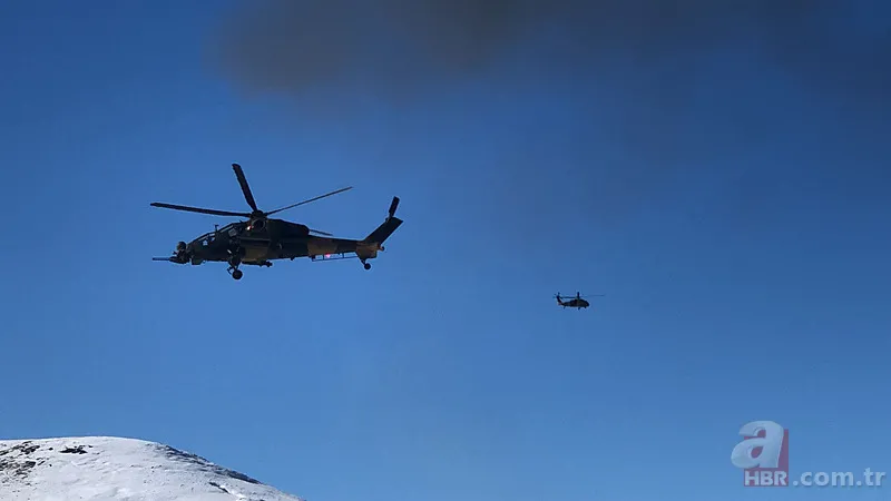 Eksi 19 derecede tam isabet! Kars'ta hedefler vuruldu | İnsansız zırhlı muharebe aracı sahnede 3