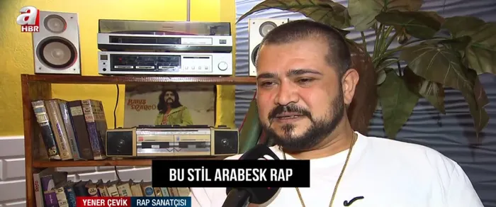 Arabesk rap müziğinin öncü ismi: Yener Çevik A Haber’de
