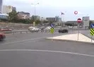 İstanbul’da beklenen yağmur başladı