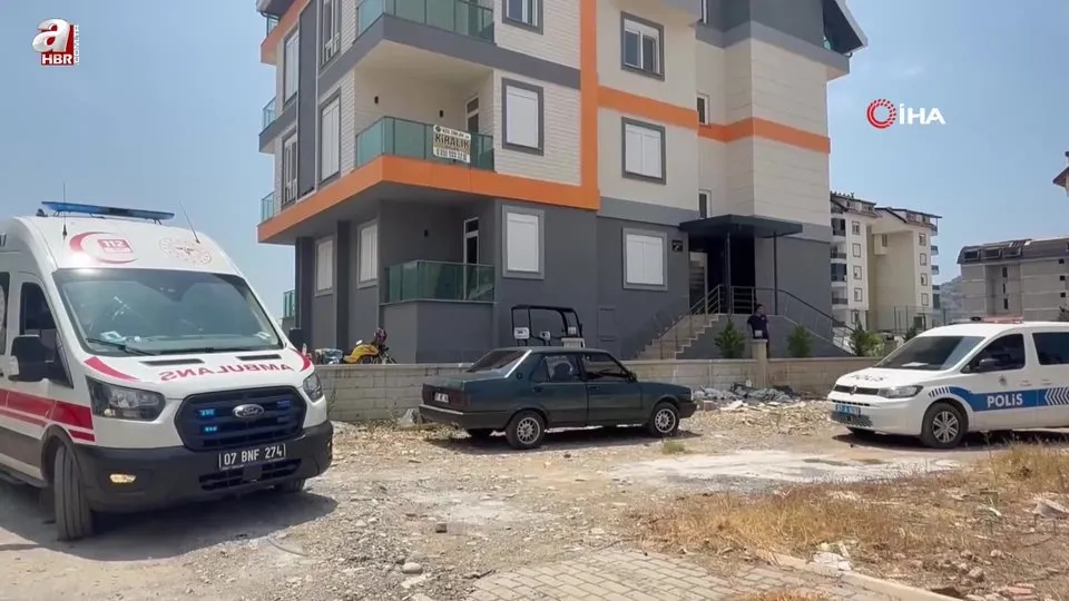 Gazipaşa’da şüpheli ölüm! Misafirlikte can pazarı