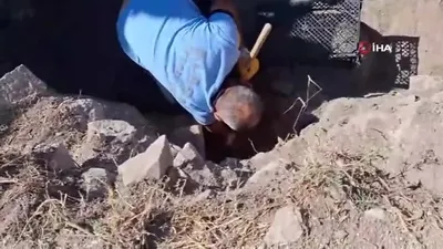 Kazı alanında küpten çıkan şaşırttı