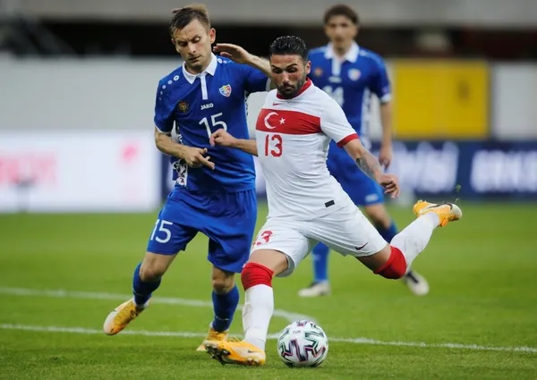 Türkiye: 2 - Moldova: 0 MAÇ SONUCU - 8