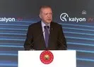 Başkan Erdoğandan önemli açıklama: Türk ekonomisi salgın öncesi ivmesini tekrar yakalamış görünüyor