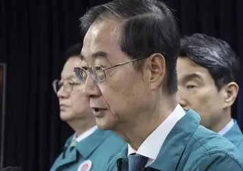 Güney Kore'nin geçici Devlet Başkanı Han Duck-soo ile ABD Başkanı Biden'dan ittifak vurgusu