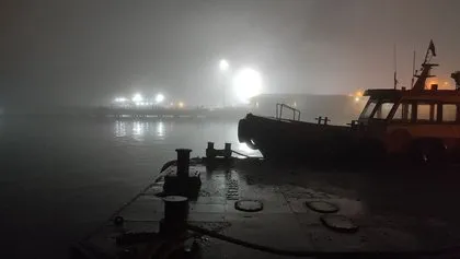 Yoğun sis geçit vermedi! Çanakkale Boğazı gemi trafiğine kapandı