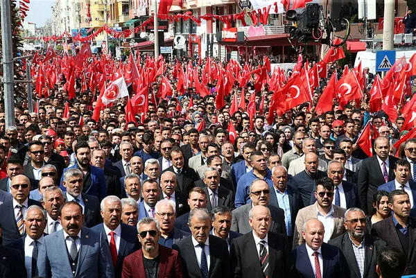 Devlet Bahçeli'den Hüsamettin Cindoruk'a: Senin her yanın intikam olsa ne yazar - 2