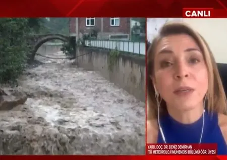 Son dakika: Giresun'da felaketi taşıyan bulutlar! Kümülonimbus bulutları nedir? Nasıl oluşuyor? Sel bölgesinde hava nasıl olacak?