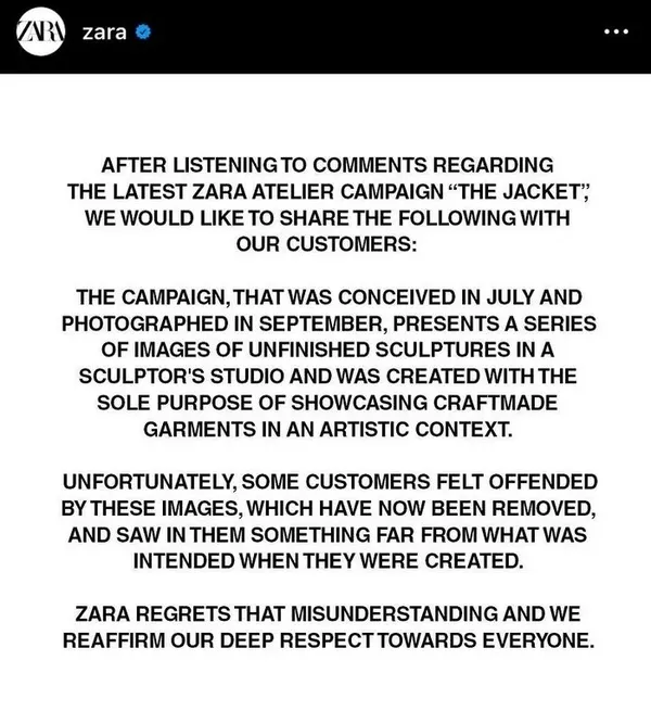1702393079094.jpeg Zara çark etti: Gazze şehitleri ile dalga geçti boykota uğradı! Inditex markası çirkin kampanyasını geri çekti - 3