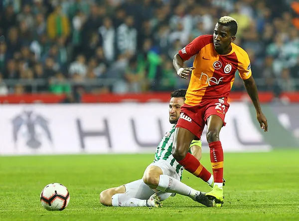 Galatasaray, Atiker Konyaspor ile berabere kaldı - 5