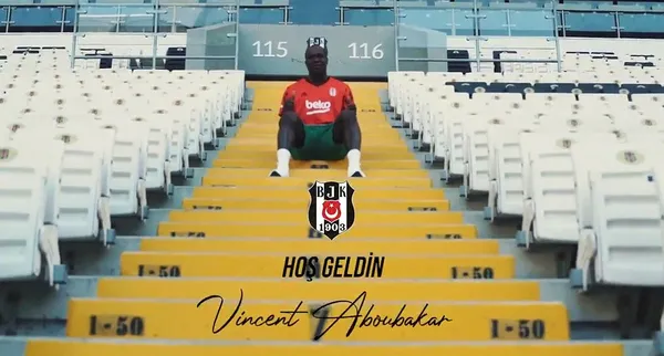Beşiktaş’ın yeni transferi Aboubakar’dan flaş açıklamalar