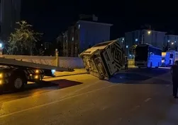 Eskişehir'de feci kaza! İşçi servisi devrildi: 7 yaralı