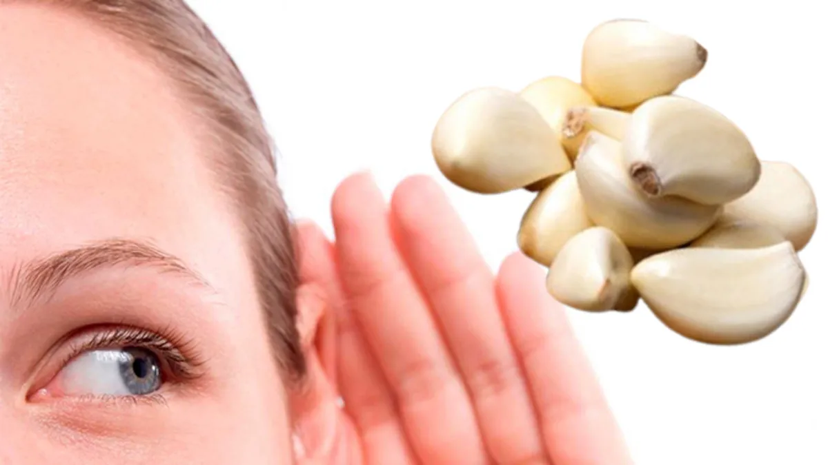 Bir diş sarımsağın mucizevi etkisi! Kulağınızda yarım saat bekletirseniz...