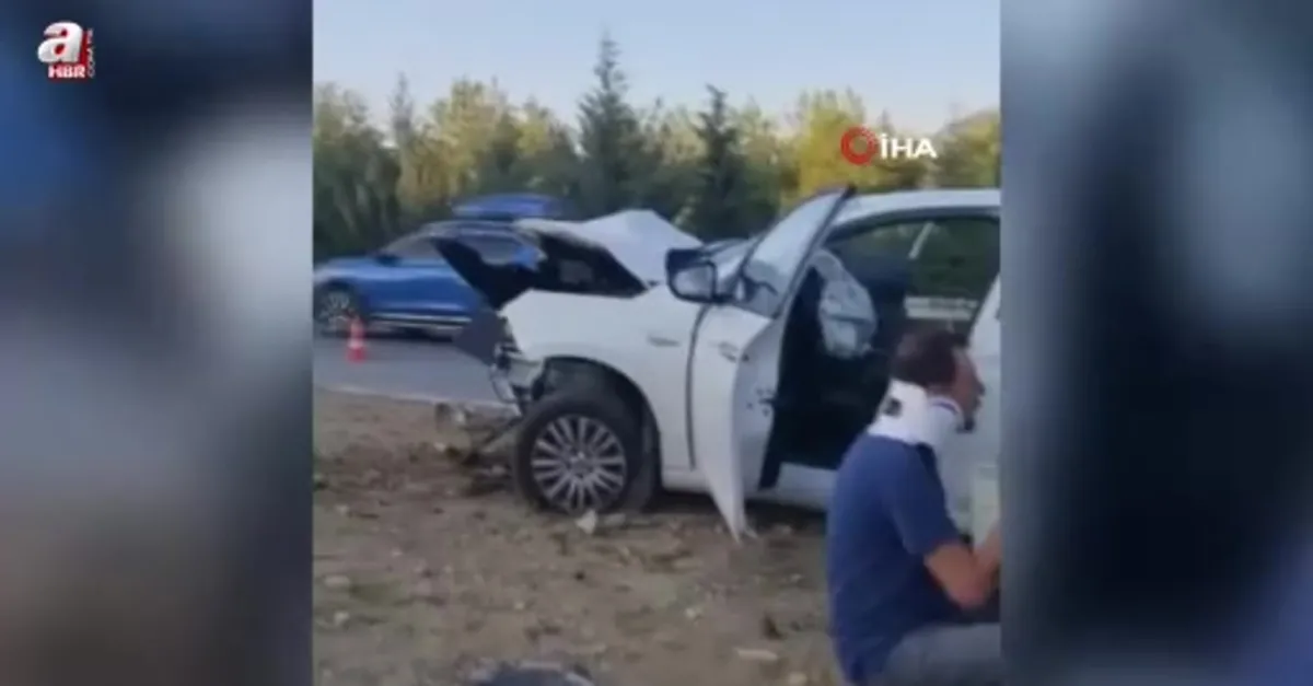 Kavşaktaki feci kazadan acı haber