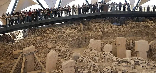 Ara tatilde Göbeklitepe'ye ziyaretçi akını