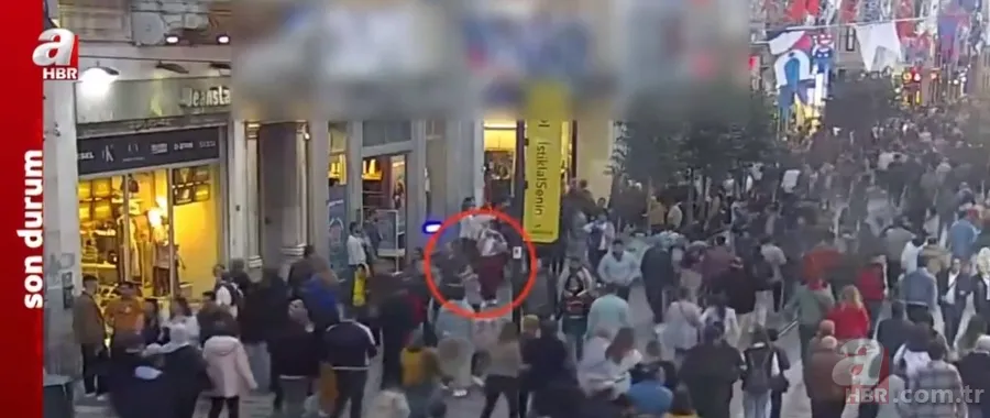 Terörist Ahlam Albashir'in keşif yaptığı anlara ilişkin yeni görüntüler: Cep telefonuyla özçekim yaparak ilerledi 1