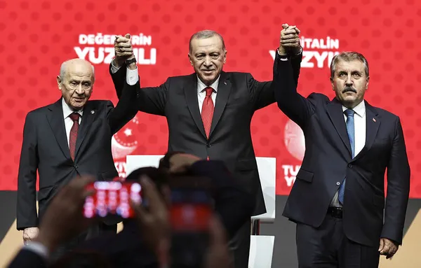 Son dakika: Türkiye Yüzyılı için büyük gün! Başkan Recep Tayyip Erdoğan AK Parti’nin 2023 vizyon belgesini açıkladı