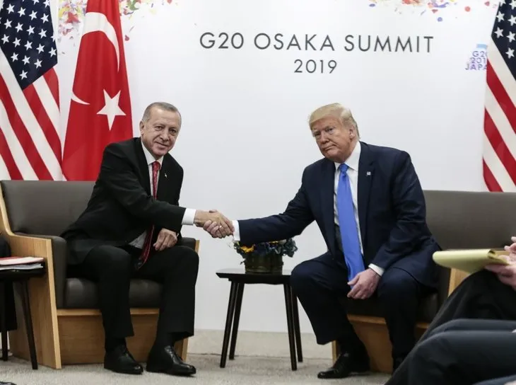  Erdoğan-Trump görüşmesinden fotoğraflar