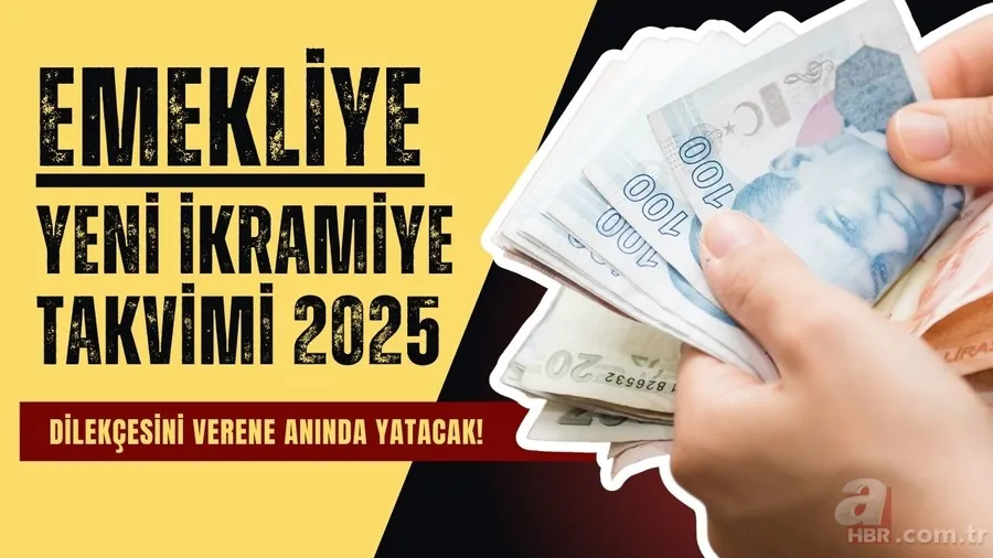 Emekliye yeni ikramiye takvimi oluştu! Dilekçesini verene anında yatacak! Haziran itibarıyla... 1