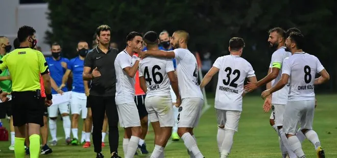 Manisa FK 2. Lig play-off’ta yarı finaline yükseldi