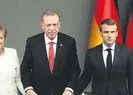 Son dakika: Merkel ve Macron görüşen Başkan Erdoğandan İdlib mesajı