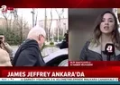 Son dakika: James Jeffrey Ankarada! Kritik toplantı başladı