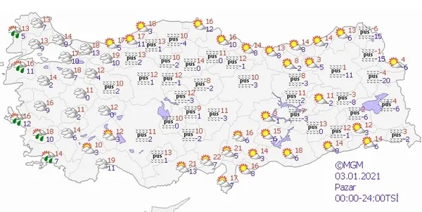 Milyonların beklediği kar yağışı gerçekleşecek mi? MGM'den kar sorularına cevap - 2
