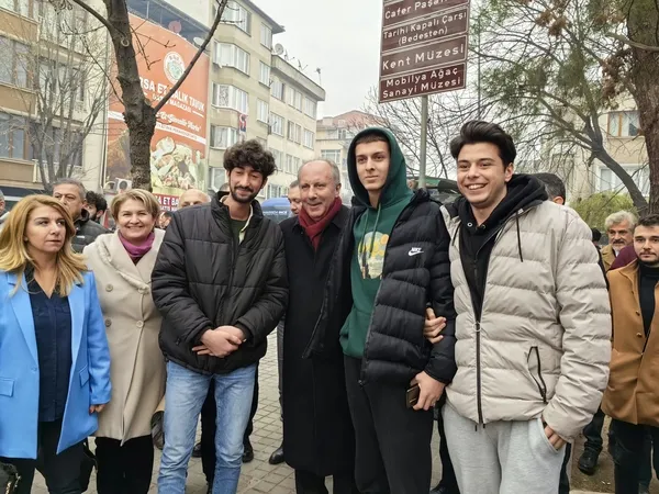 CHP’li belediyeden Muharrem İnce’ye engel: Konuşmasını sokakta yaptı