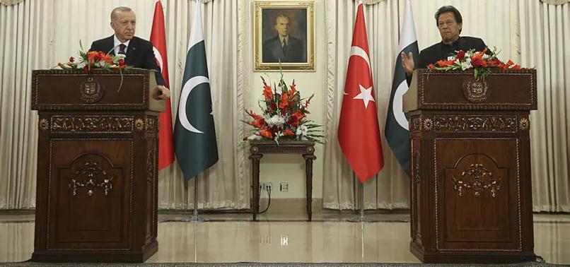 Başkan Erdoğan ile Pakistan Başbakanı İmran Han'dan kritik açıklamalar