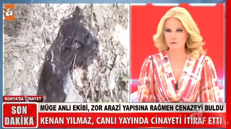 Müge Anlı'daki Kenan Yılmaz cinayet gecesini anlattı! Baba-oğul adliyeye sevk edildi 6