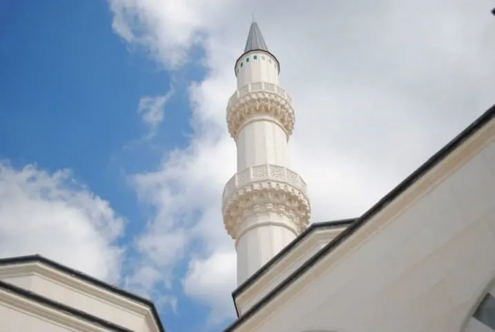 Amerika’da Osmanlı ve Selçuklu mimarisi tarzında inşa edilen cami
