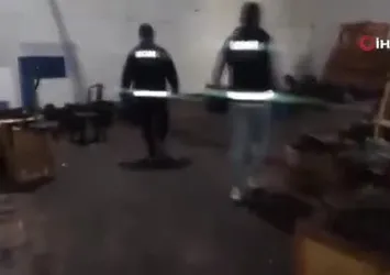 Yedek parça kaçakçılarına operasyon